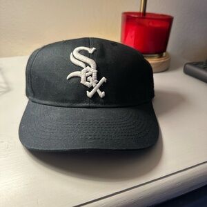 Black SOX Baseball Cap